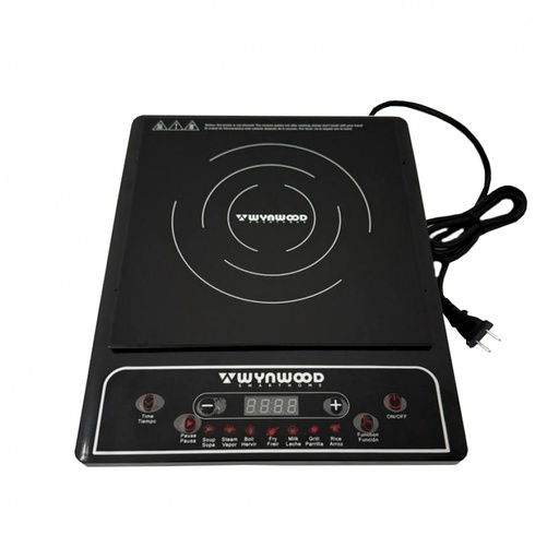 Cocina de Inducción Wynwood (Un quemador)