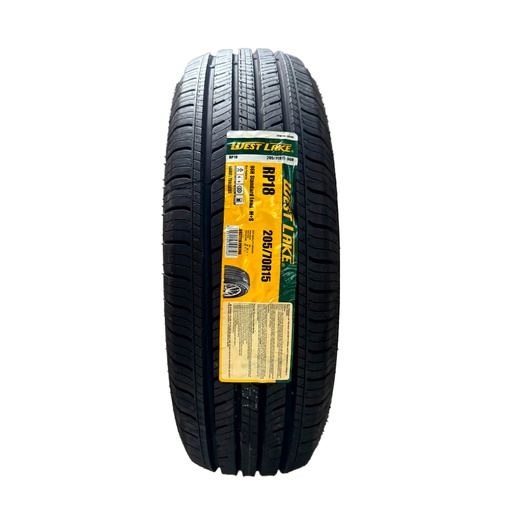 Neumático para autos 205/70 R15 WEST LAKE