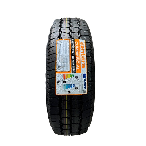 Neumático para autos 205/70R/15C CENTARA