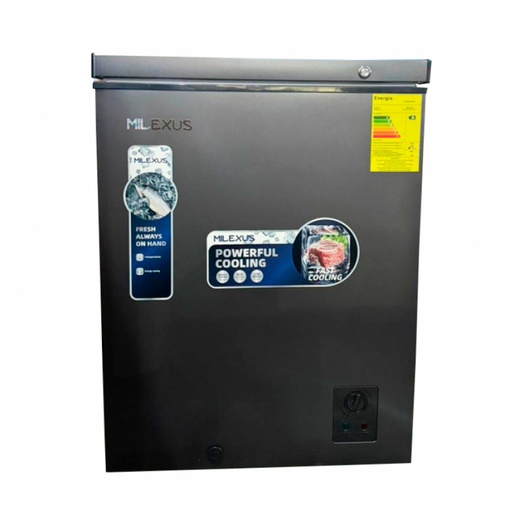 Nevera Horizontal Milexus (6 pies cúbicos) 