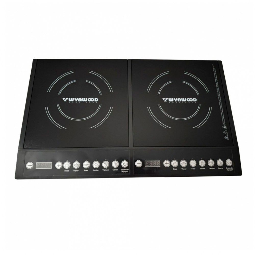 Cocina de inducción doble Wynwood 