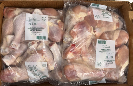 Muslos de pollo Amick Farms 3.75KG [EXP]
