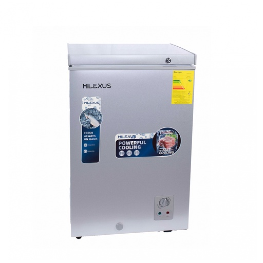 Nevera horizontal Milexus (3.5 pies cúbicos)