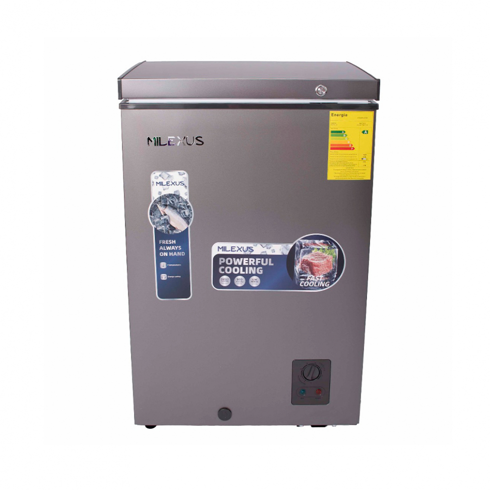 Nevera horizontal Milexus (4.2 pies cúbicos)