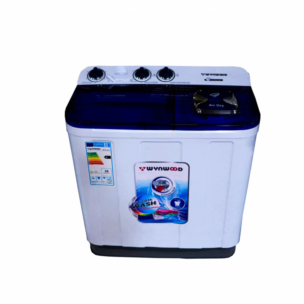 Lavadora semiautomática 7 kg Wynwood WYD-LVS7