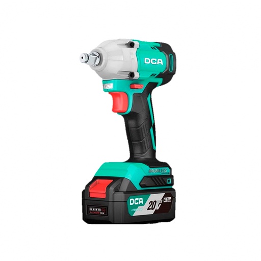 Llave de impacto inalámbrica sin escobillas DCA ADPB298 (TIPO BM)