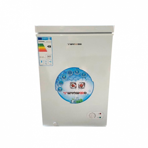 Nevera horizontal de 3.6 pies cúbicos Wynwood WYD-CGL-102