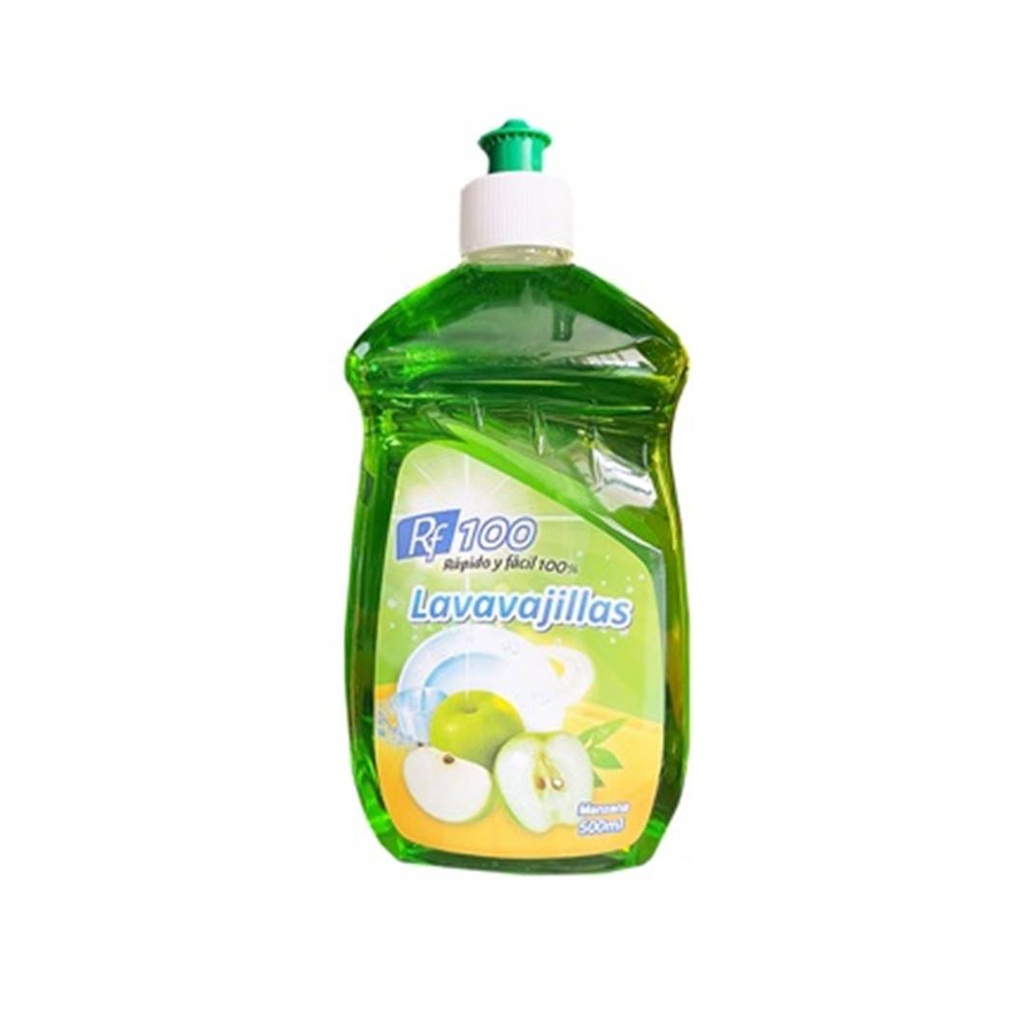 Lavavajilla de Manzana Rf100 (500ml)